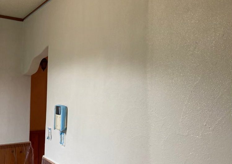 茨城県笠間市,室内塗装,スズカファイン